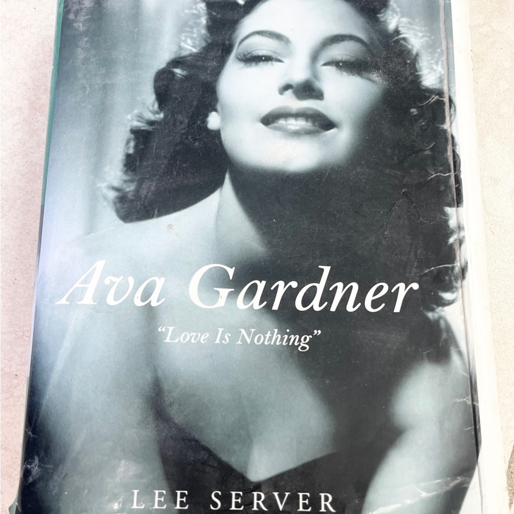 Ava Gardner Love Is Nothing Book